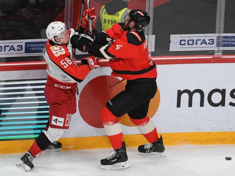 25.02.2020. «Авангард» - «Автомобилист» 2:4