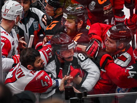 21.04.2025. «Авангард» - «Локомотив» 3:0