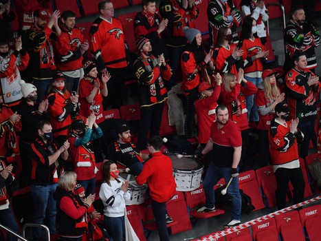 02.02.2021. «Авангард» - «Динамо» Минск 3:1