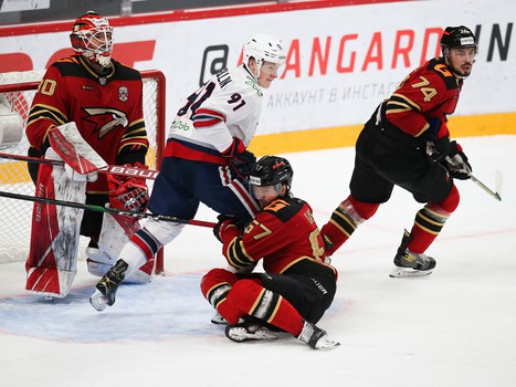 07.02.2021. «Авангард» - «Нефтехимик» 4:2