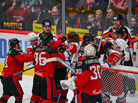 30.03.2024. «Авангард» - «Локомотив» 0:2