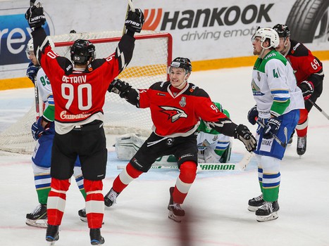 31.03.2019. «Авангард» - «Салават Юлаев» 4:1