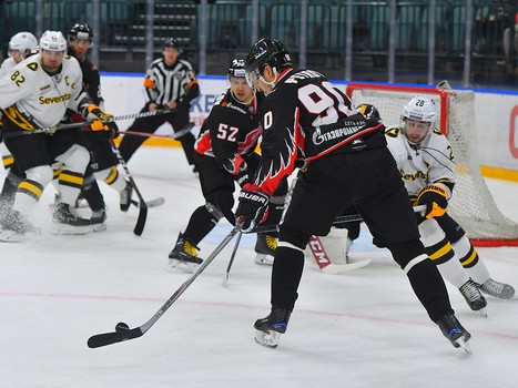 26.08.2018. "Северсталь" - "Авангард" 2:3