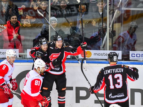 12.11.2016. "Авангард" - "Спартак" 3:2