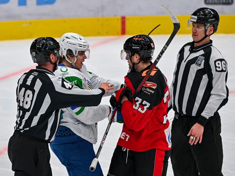 29.01.2025. «Авангард» - «Салават Юлаев» 2:4