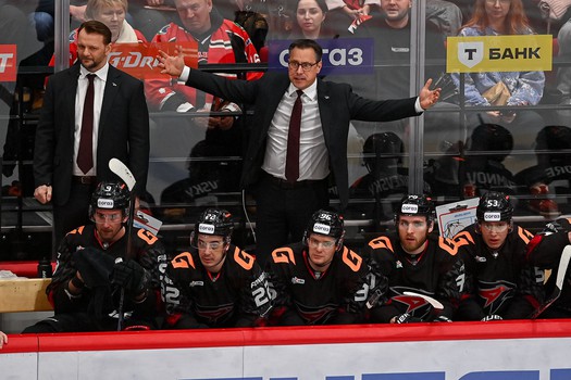 27.02.2026. «Авангард» - «Металлург» 3:2 ОТ