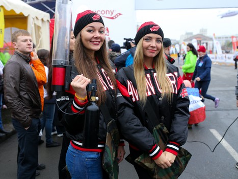 "Авангард" на XXVI Сибирском международном марафоне