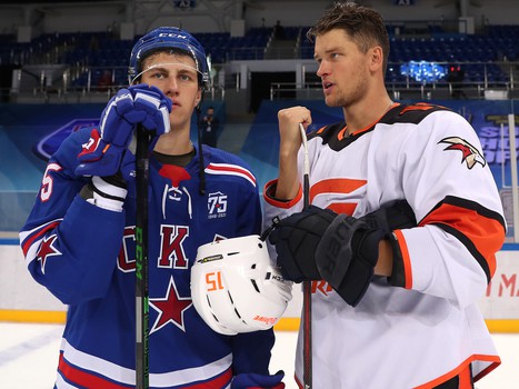 08.08.2021. СКА - «Авангард» 0:1