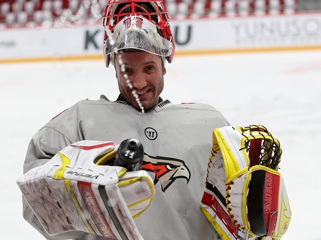 Раскатка «Авангарда» перед выездным матчем с «Трактором»