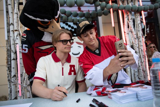 Василий Пономарёв на вечеринке Буэнос Летос