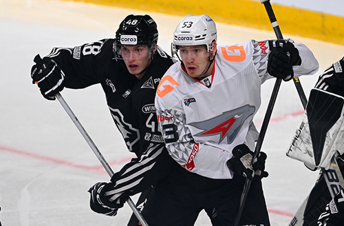 25.09.2025. «Трактор» - «Авангард» 5:1. Все голы