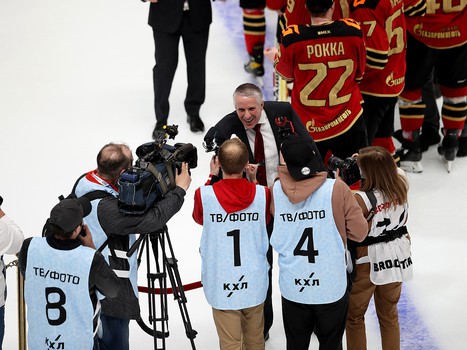 28.04.2021. Финал Кубка Гагарина, 6 матч. «Авангард» - ЦСКА 1:0