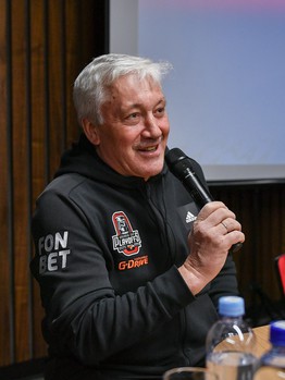 Закрытие сезона 2022/23 на G-Drive Арене. Часть 1