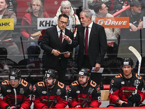 21.04.2025. «Авангард» - «Локомотив» 3:0