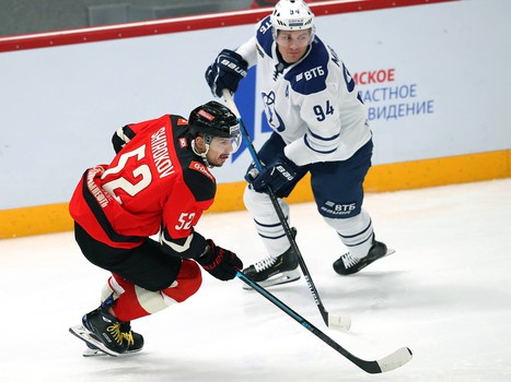 03.11.2019. «Авангард» - «Динамо» Москва 4:3
