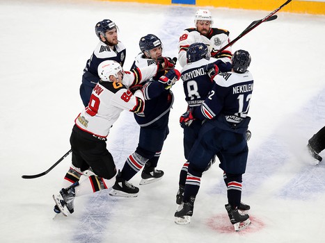 24.03.2021. «Металлург» - «Авангард» 7:1