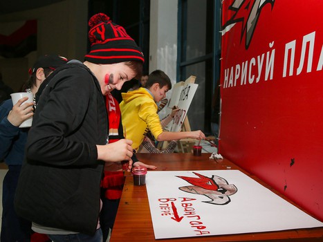 27.02.2019. «Авангард» - «Ак Барс» 6:3