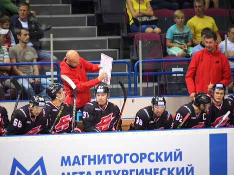 14.08.2016. Мемориал Ромазана-2016. "Авангард" - "Трактор" 2:0