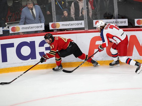 24.04.2021. Финал Кубка Гагарина, 4 матч. «Авангард» - ЦСКА 4:3 ОТ