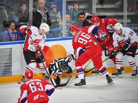 30.09.2017. "Локомотив" - "Авангард" 2:3