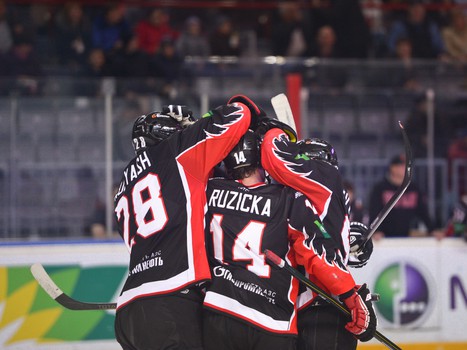 19.03.2014 "Авангард" - "Югра" 5:1