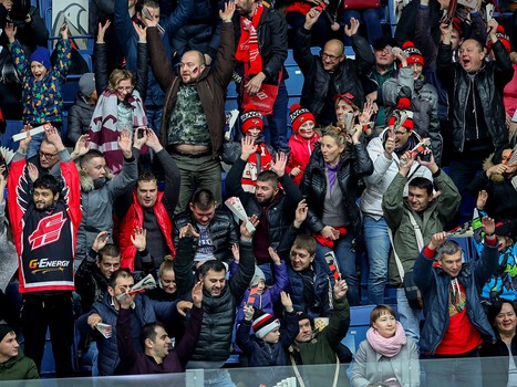 01.11.2018. «Авангард» - «Адмирал» 4:3