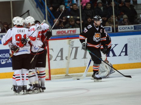 11.12.2015. "Амур" - "Авангард" 2:4