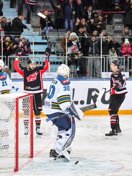 10.11.2016. "Авангард" - ХК "Сочи" 4:0