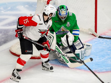 08.04.2019. «Салават Юлаев» - «Авангард» 0:1 3ОТ