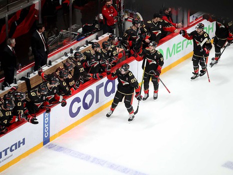 08.12.2020. «Авангард» - «Автомобилист» 3:1