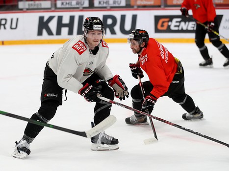 Открытая тренировка «Авангарда» перед стартом второго раунда плей-офф