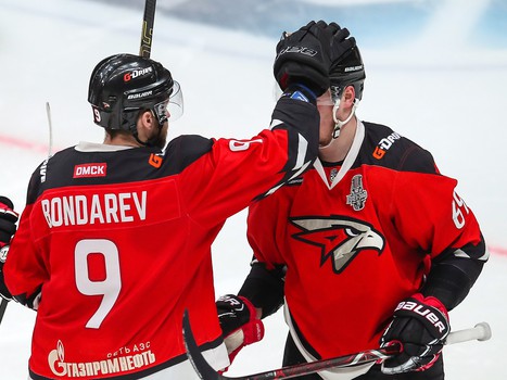 29.03.2019. «Авангард» - «Салават Юлаев» 4:3 ОТ