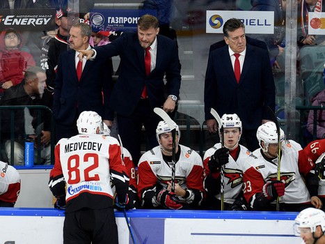 28.09.2018. СКА - «Авангард» 2:3 Б