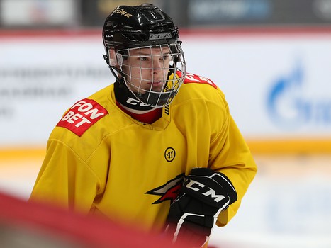 Тренировка «Авангарда» во время паузы в чемпионате