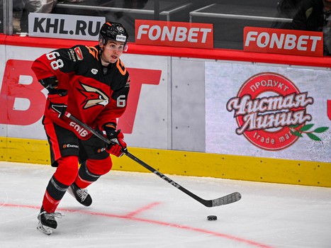 19.02.2025. «Авангард» - «Металлург» 2:1