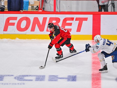 25.10.2022. «Авангард» - «Барыс» 6:0