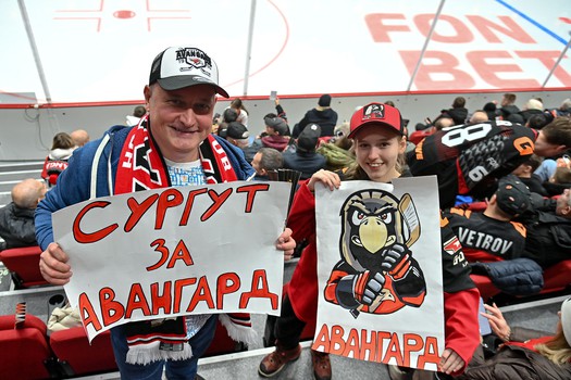 «Авангард» - «Ак Барс» 2:5. Вокруг матча