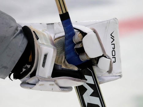 Раскатка «Авангарда» перед выездным матчем с минским «Динамо»