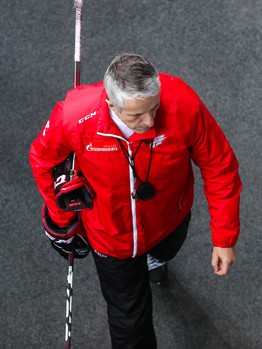 Раскатка «Авангарда» перед четвертым матчем серии с «Барысом»