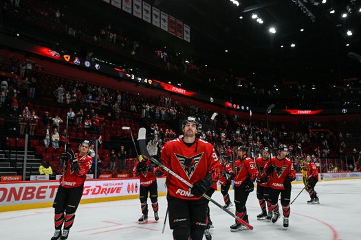 24.08.2025. «Авангард» - «Северсталь» 3:4 Б