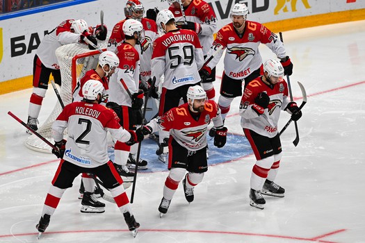 11.04.2025. «Локомотив» - «Авангард» 1:4