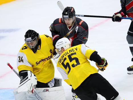 22.08.2019. «Авангард» - «Северсталь» 1:2 ОТ