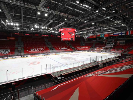 08.12.2020. «Авангард» - «Автомобилист» 3:1