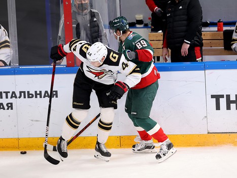 01.11.2021. «Ак Барс» - «Авангард» 2:1