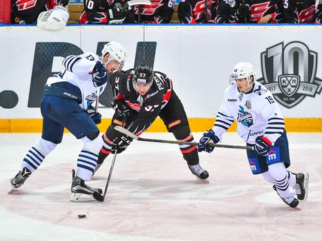 16.10.2017. "Авангард" - "Адмирал" 3:2