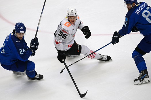 23.11.2025. «Барыс» - «Авангард» 2:5