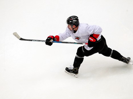 Раскатка «Авангарда» перед третьим матчем финальной серии с ЦСКА