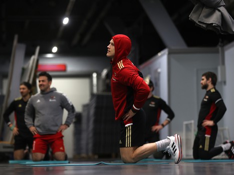 Первая тренировка Никиты Сошникова в «Авангарде»