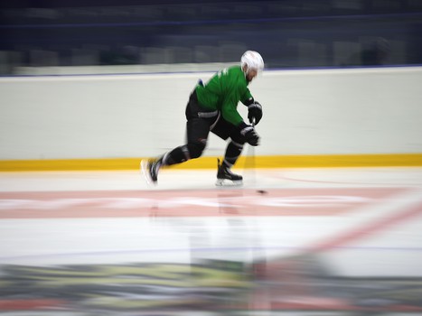 Раскатка «Авангарда» в Уфе перед третьим матчем серии с «Салаватом Юлаевым»