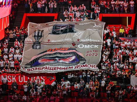 «Авангард» - «Сибирь» 2:1. Вокруг матча